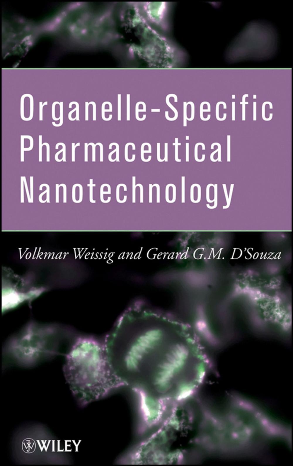 Big bigCover of Organelle-Specific Pharmaceutical Nanotechnology