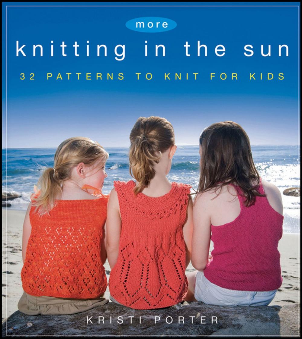 Big bigCover of More Knitting in the Sun