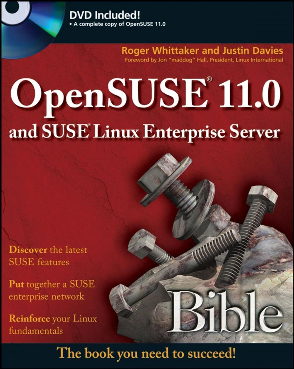 Big bigCover of OpenSUSE 11.0 and SUSE Linux Enterprise Server Bible