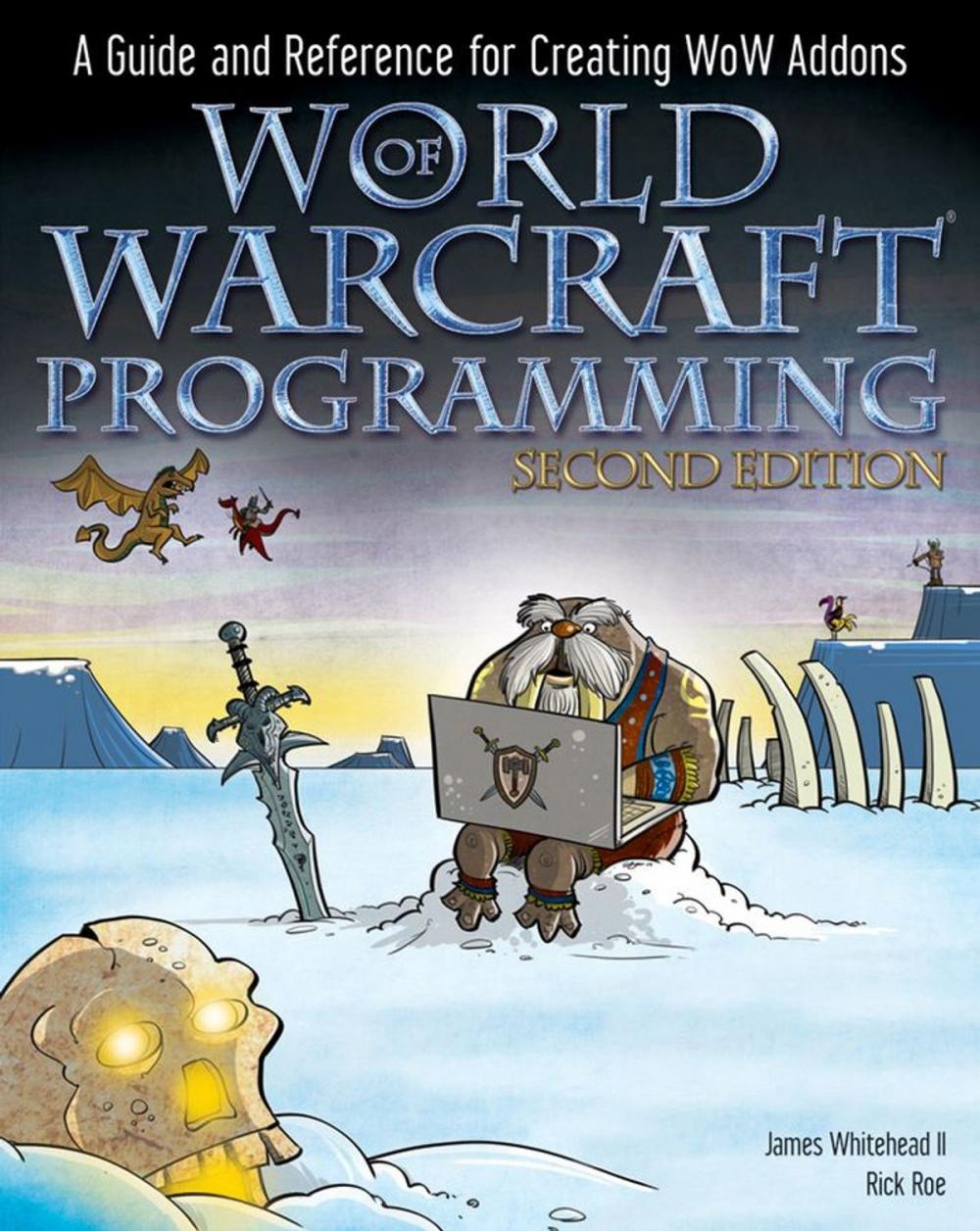 Big bigCover of World of Warcraft Programming