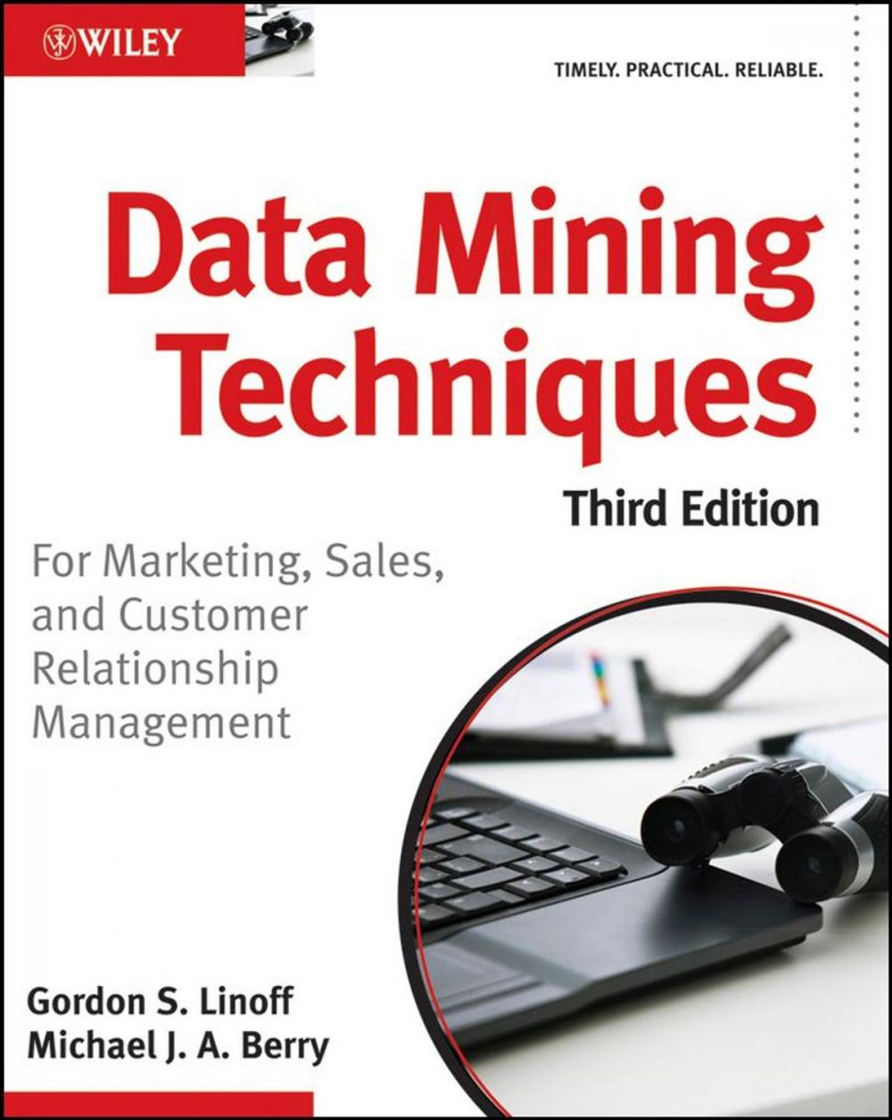 Big bigCover of Data Mining Techniques