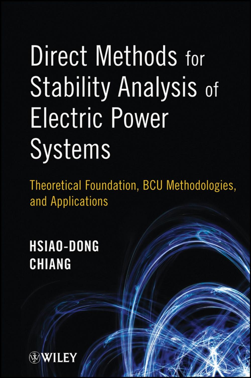 Big bigCover of Direct Methods for Stability Analysis of Electric Power Systems