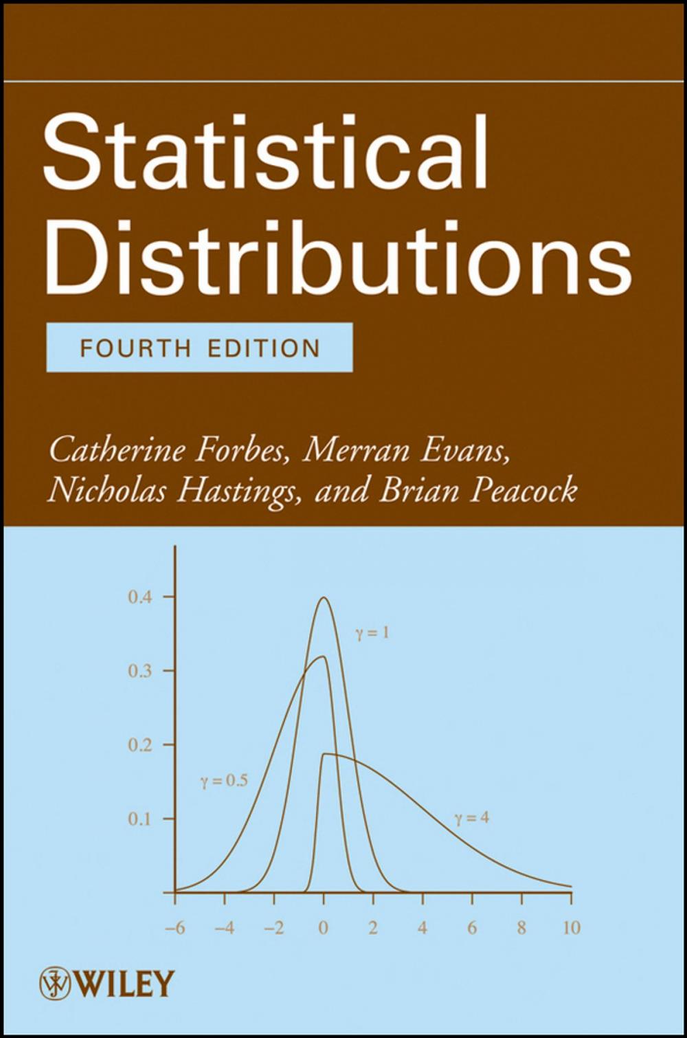 Big bigCover of Statistical Distributions