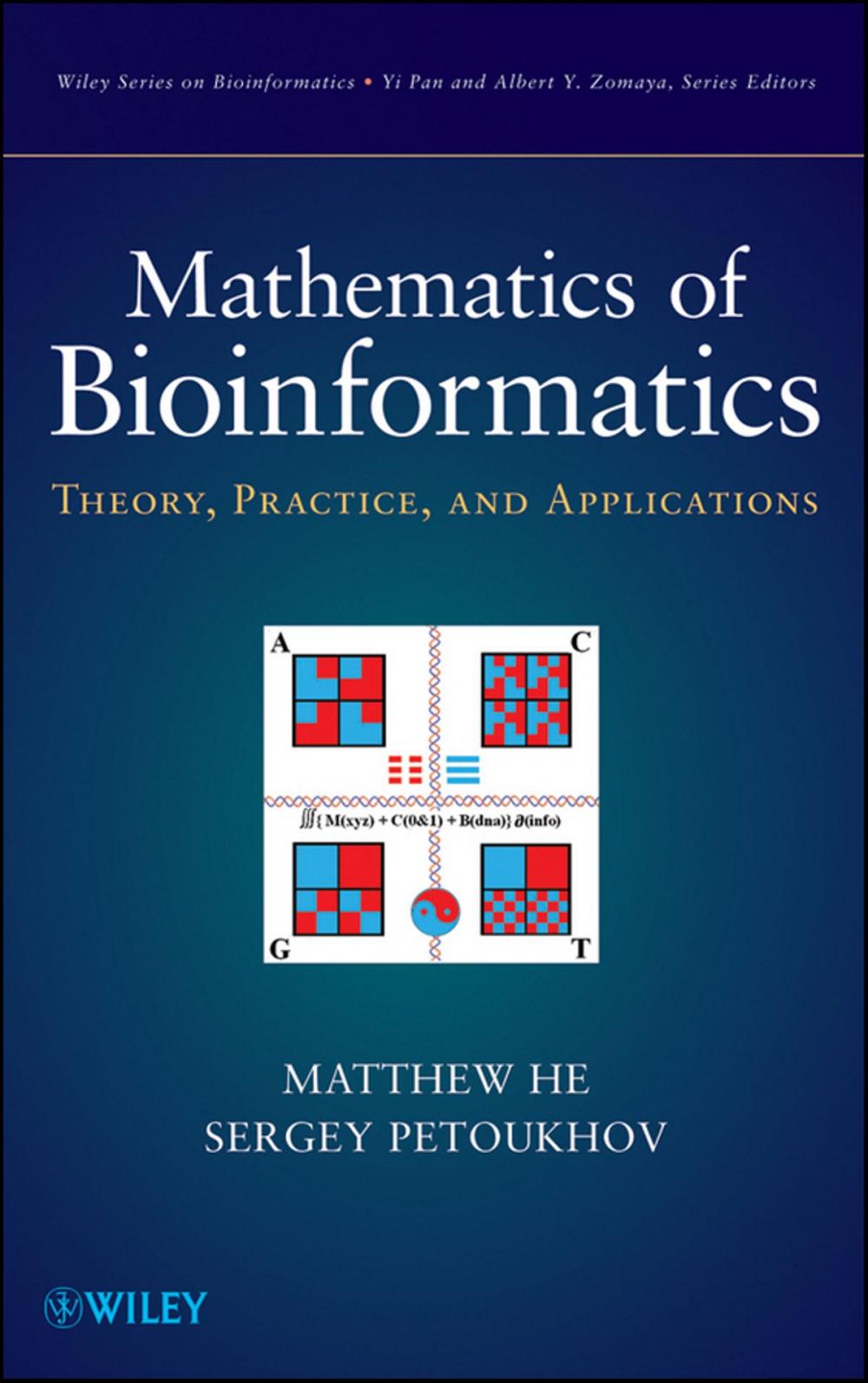 Big bigCover of Mathematics of Bioinformatics