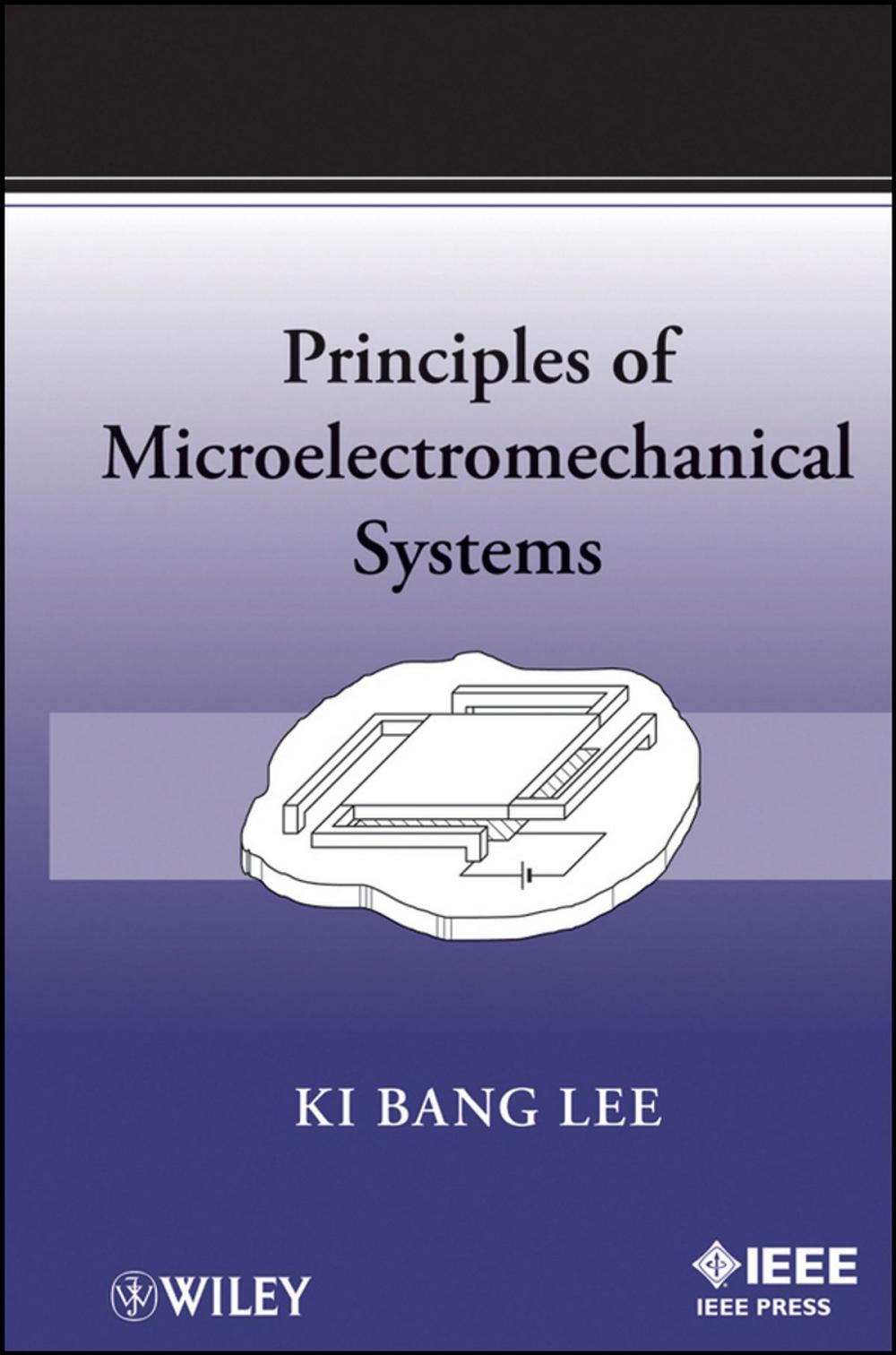 Big bigCover of Principles of Microelectromechanical Systems