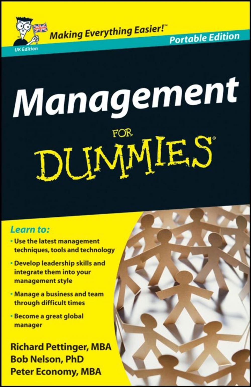 Big bigCover of Management For Dummies, UK Edition