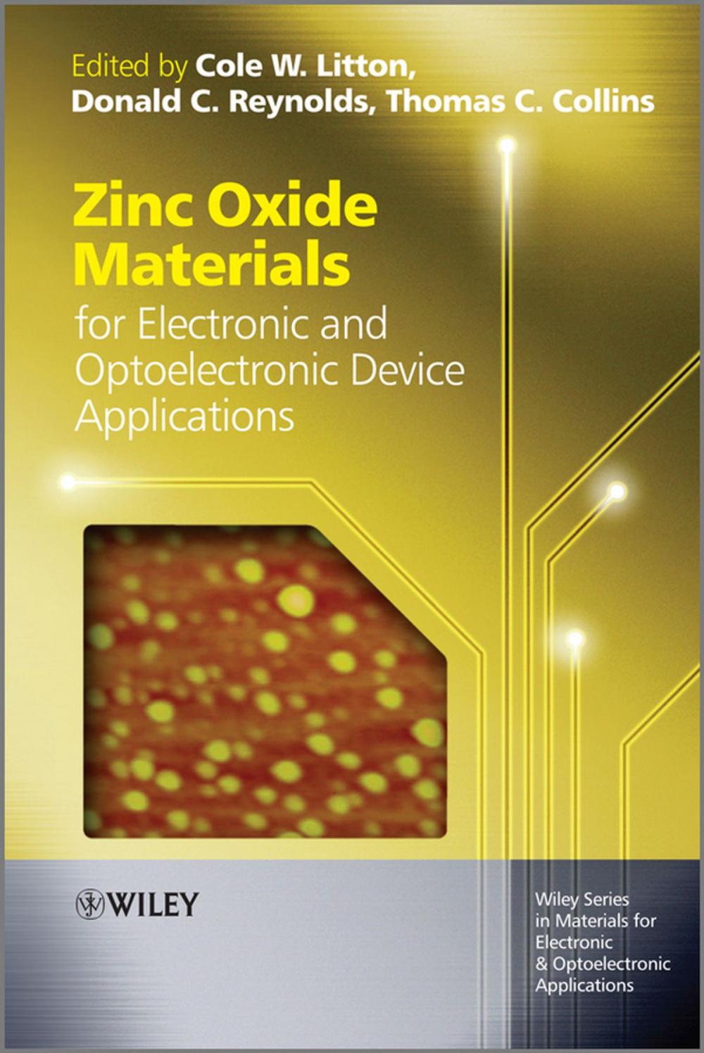 Big bigCover of Zinc Oxide Materials for Electronic and Optoelectronic Device Applications