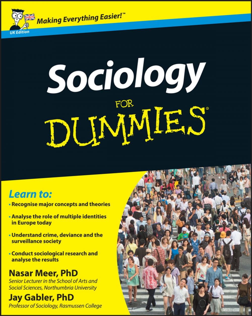 Big bigCover of Sociology For Dummies