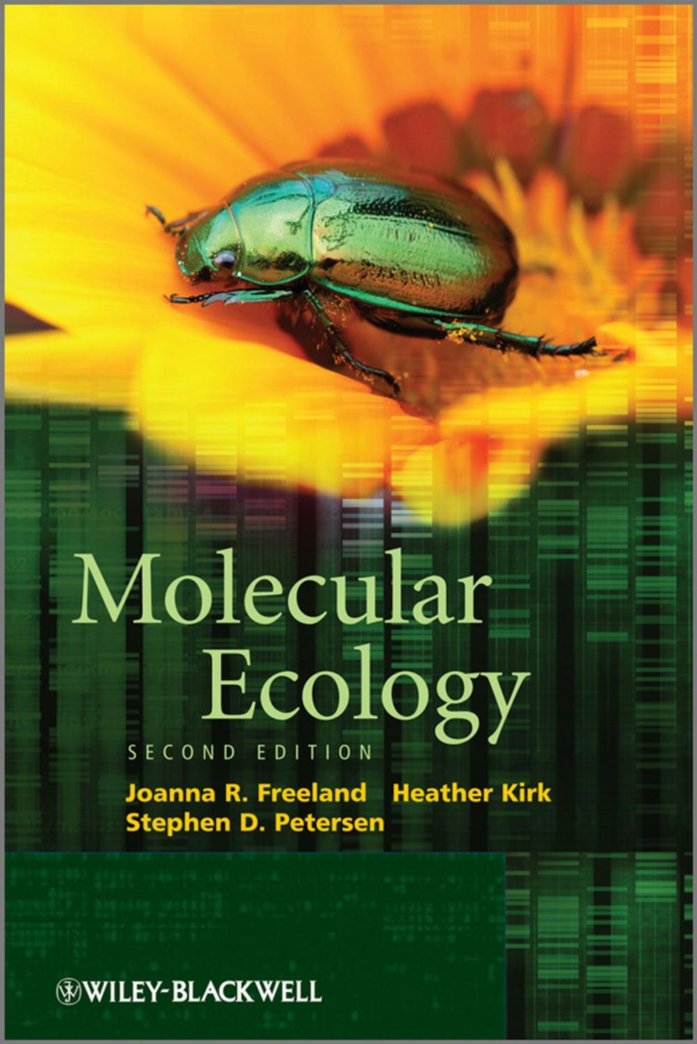 Big bigCover of Molecular Ecology