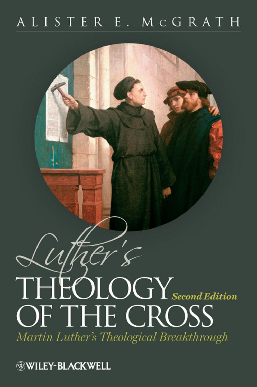 Big bigCover of Luther's Theology of the Cross