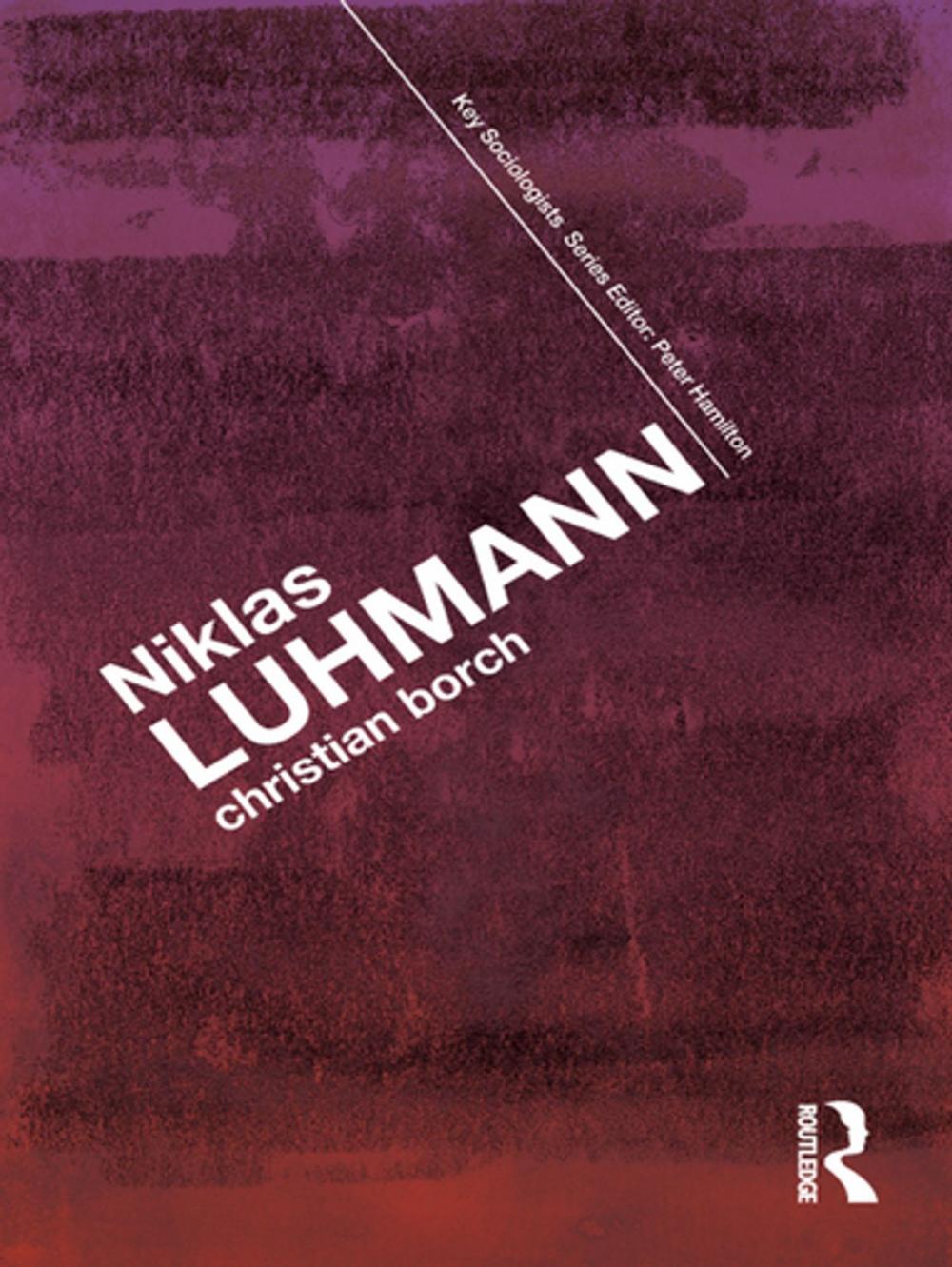 Big bigCover of Niklas Luhmann