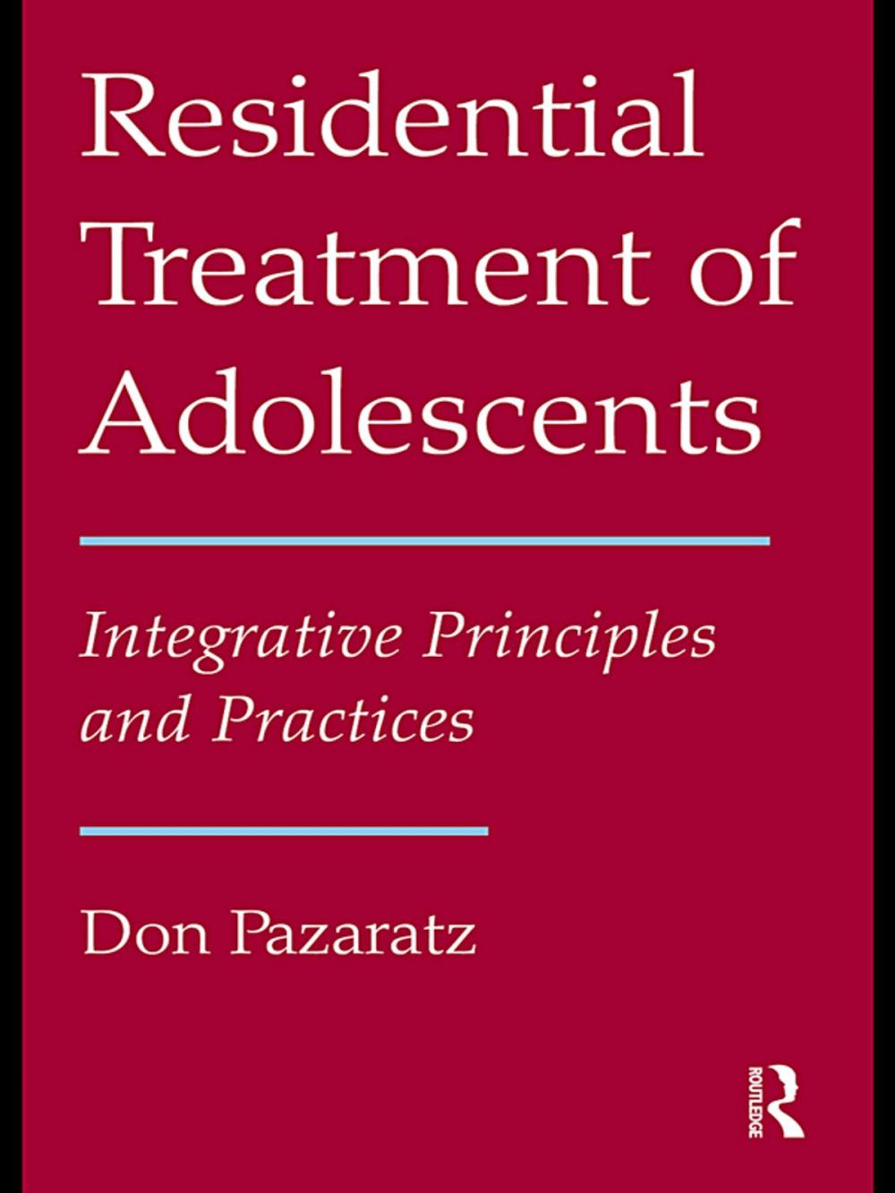 Big bigCover of Residential Treatment of Adolescents