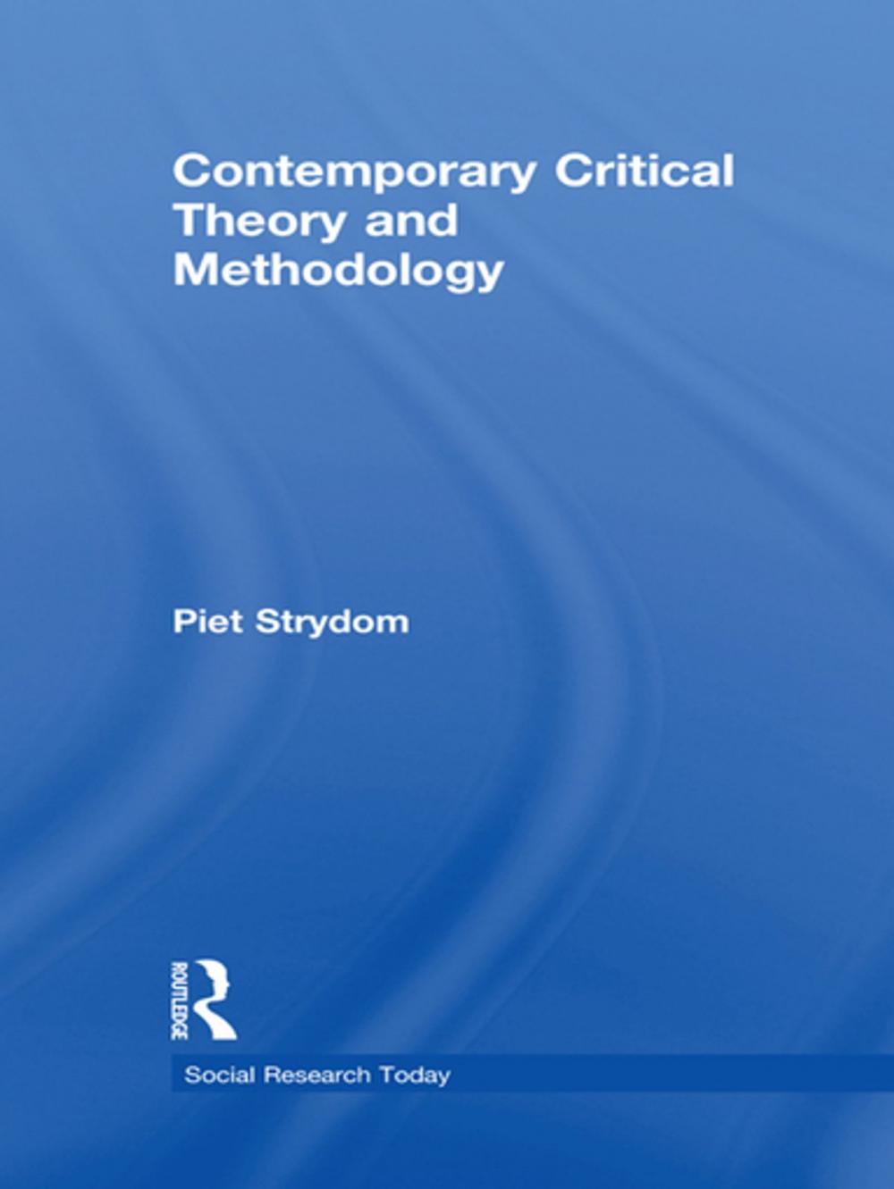 Big bigCover of Contemporary Critical Theory and Methodology