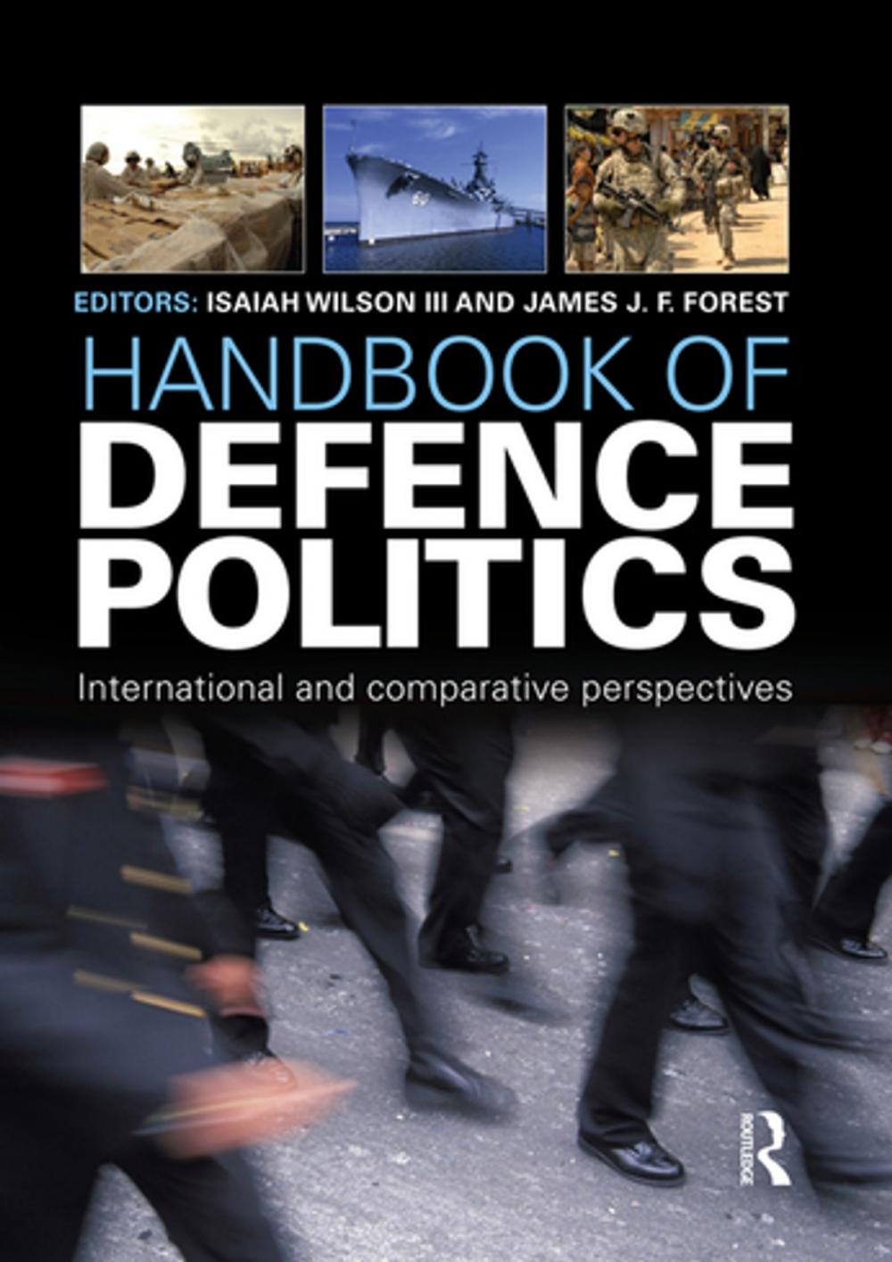 Big bigCover of Handbook of Defence Politics