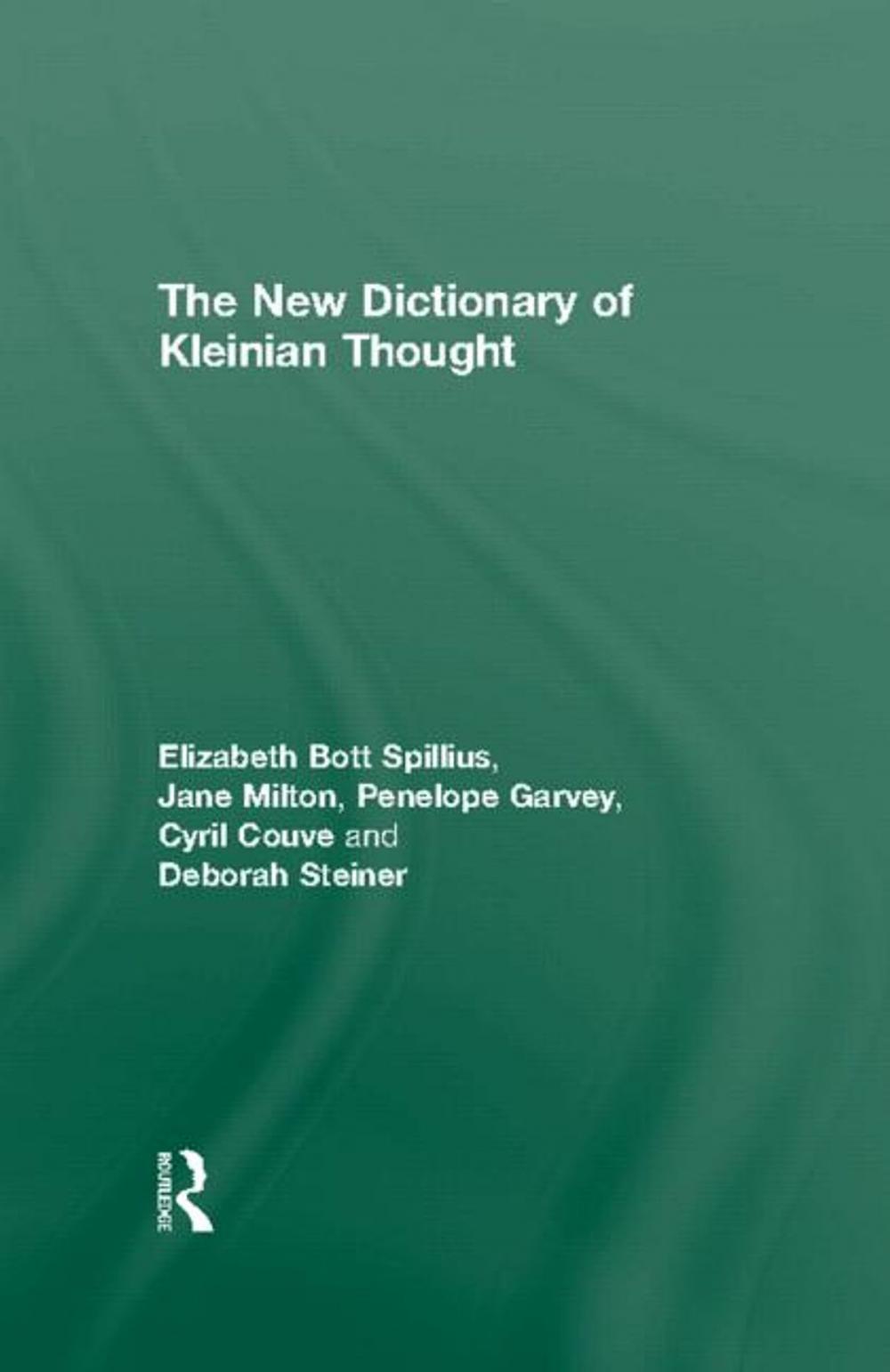 Big bigCover of The New Dictionary of Kleinian Thought