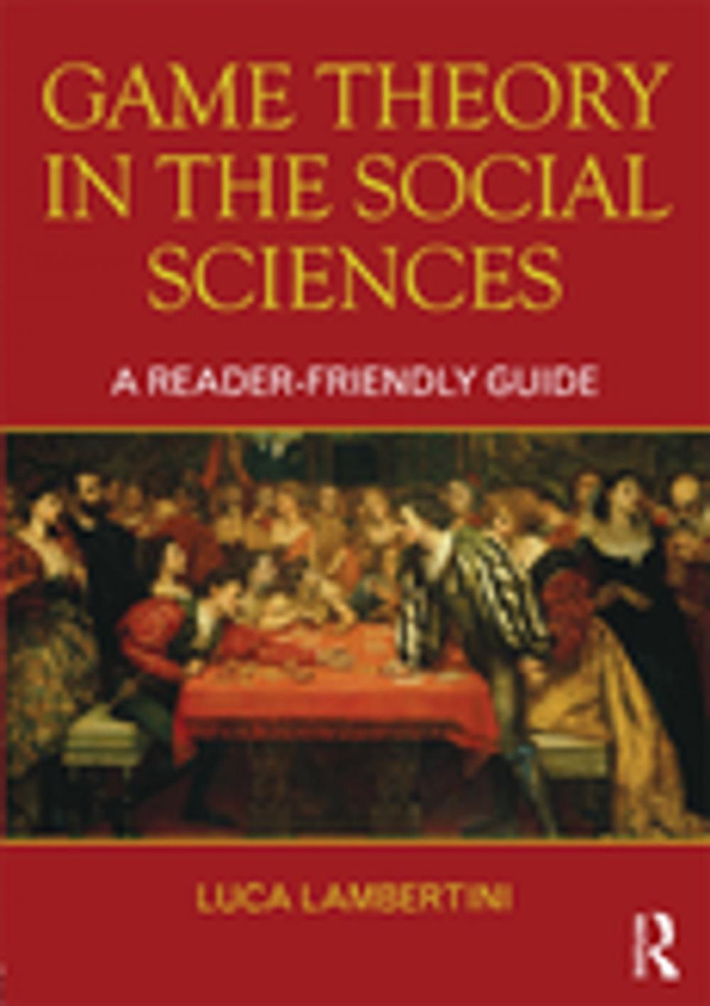 Big bigCover of Game Theory in the Social Sciences