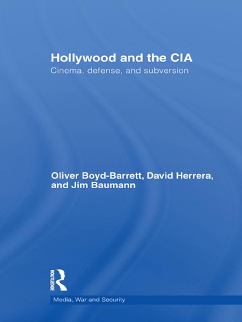 Big bigCover of Hollywood and the CIA