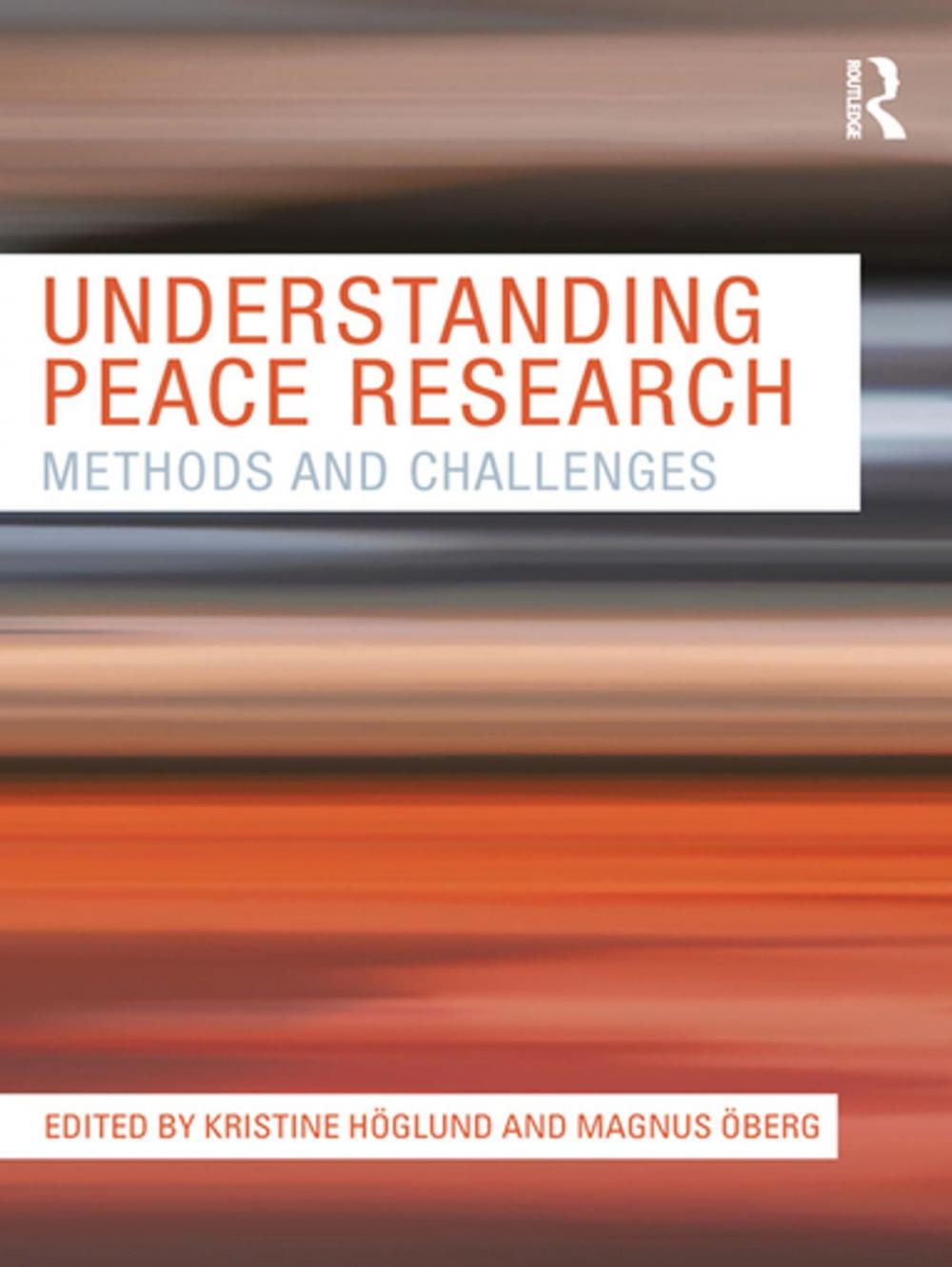 Big bigCover of Understanding Peace Research