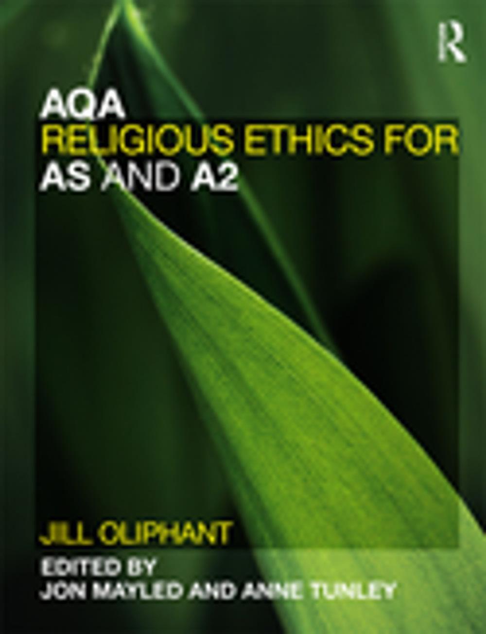 Big bigCover of AQA Religious Ethics for AS and A2