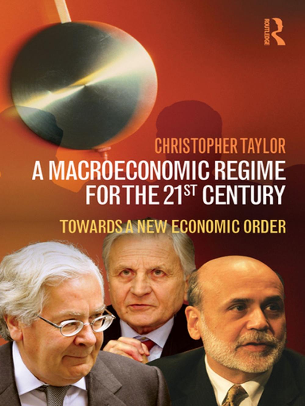 Big bigCover of A Macroeconomic Regime for the 21st Century