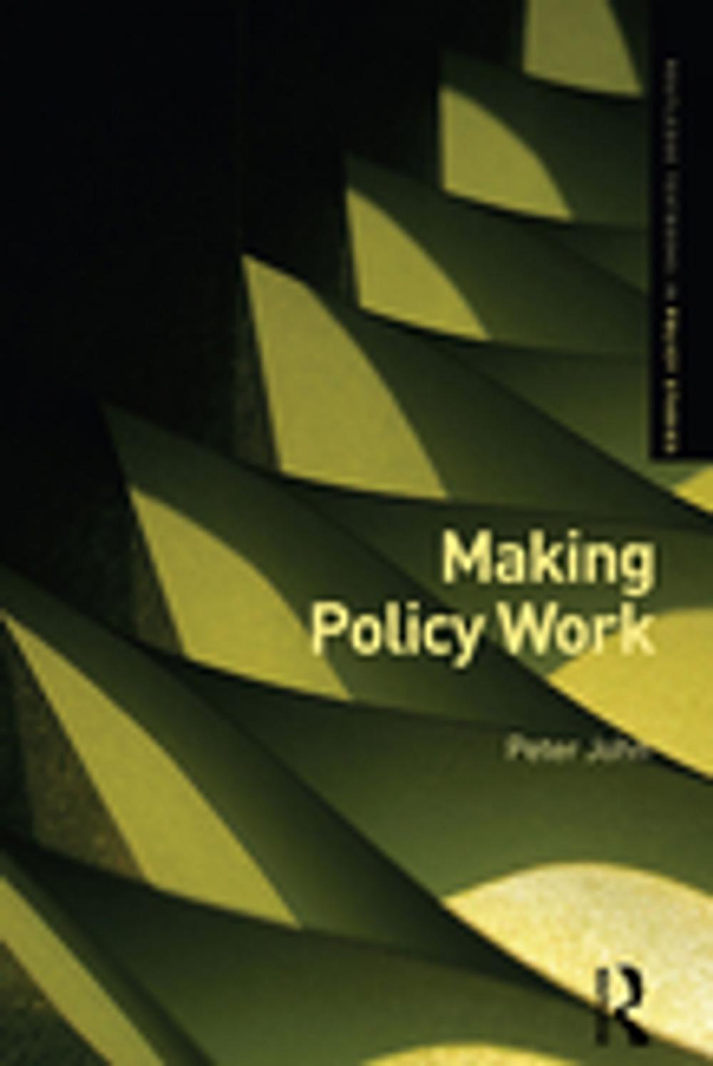 Big bigCover of Making Policy Work