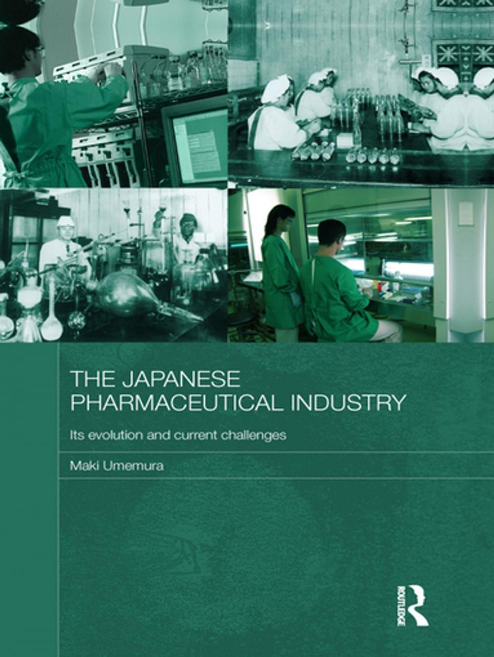 Big bigCover of The Japanese Pharmaceutical Industry