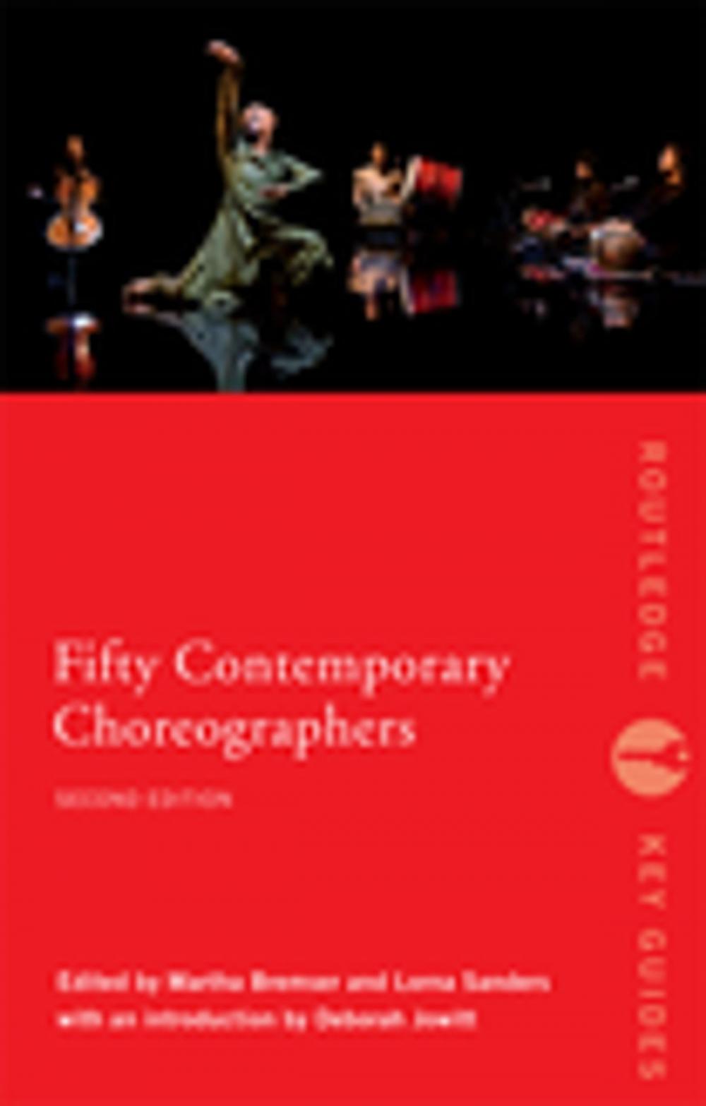 Big bigCover of Fifty Contemporary Choreographers