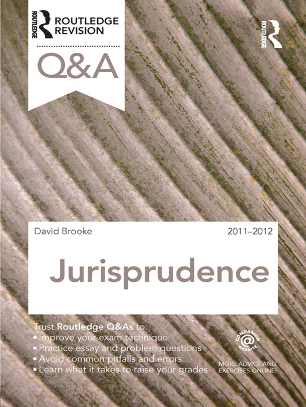 Big bigCover of Q&A Jurisprudence 2011-2012