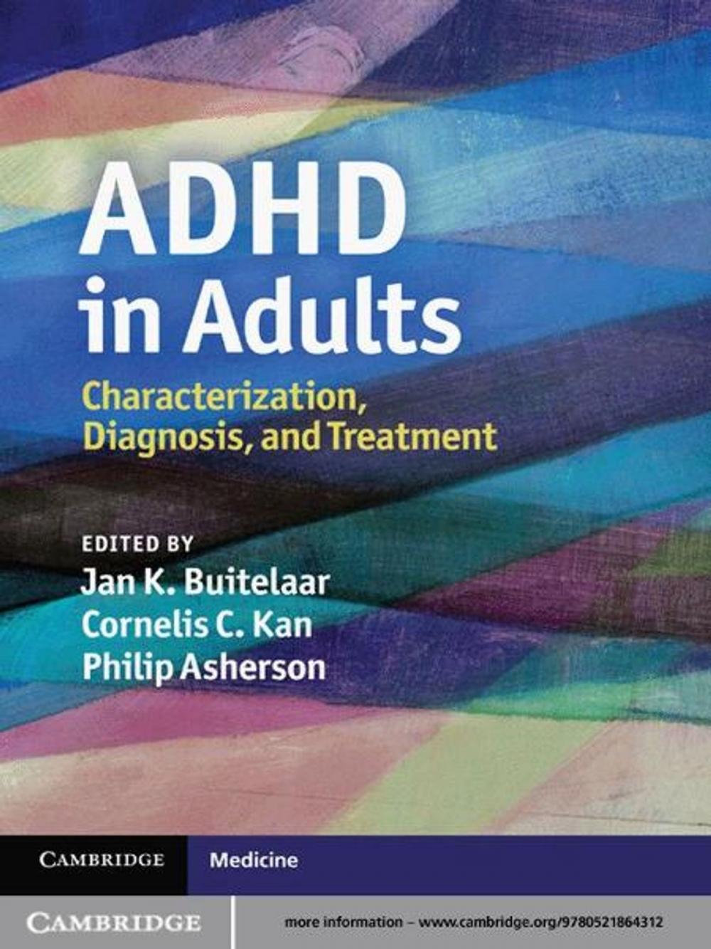 Big bigCover of ADHD in Adults