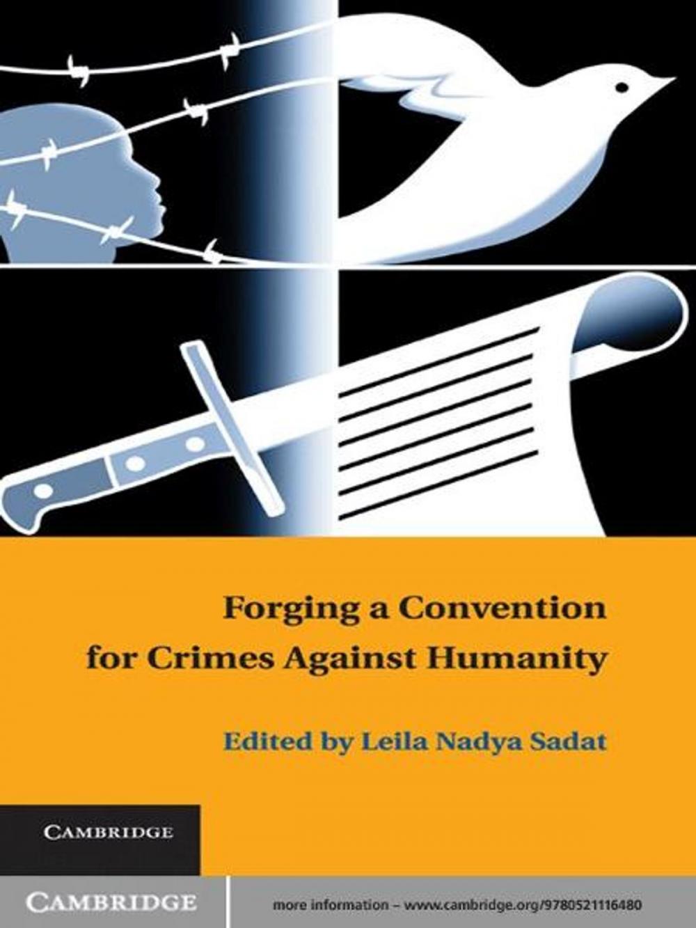 Big bigCover of Forging a Convention for Crimes against Humanity