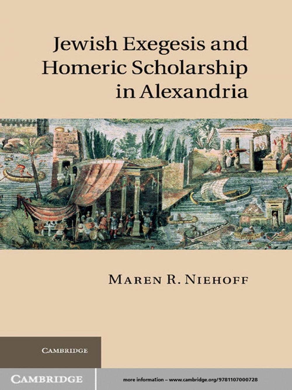 Big bigCover of Jewish Exegesis and Homeric Scholarship in Alexandria