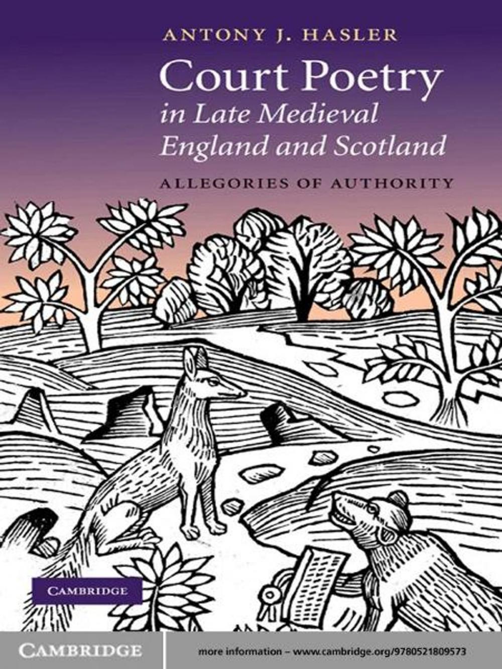 Big bigCover of Court Poetry in Late Medieval England and Scotland