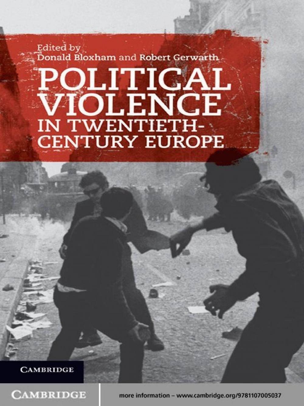 Big bigCover of Political Violence in Twentieth-Century Europe