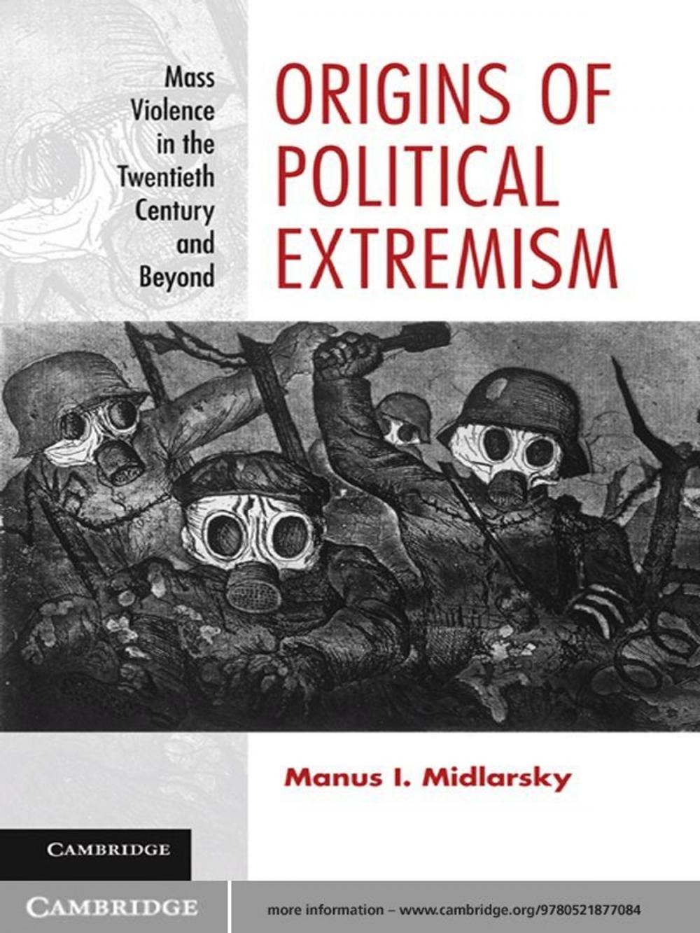 Big bigCover of Origins of Political Extremism