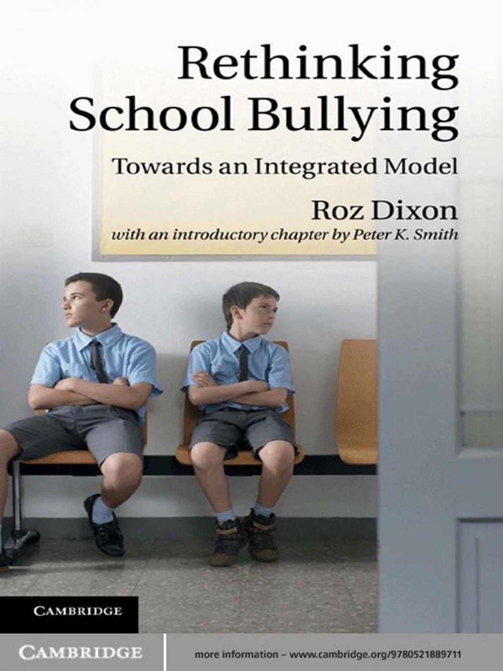 Big bigCover of Rethinking School Bullying