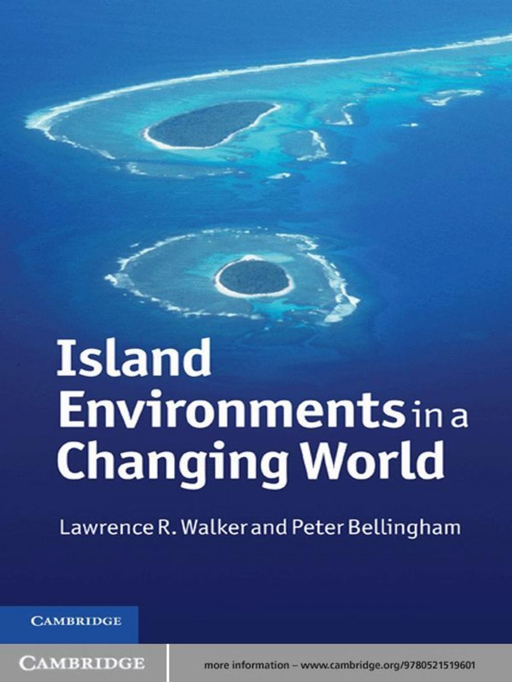 Big bigCover of Island Environments in a Changing World