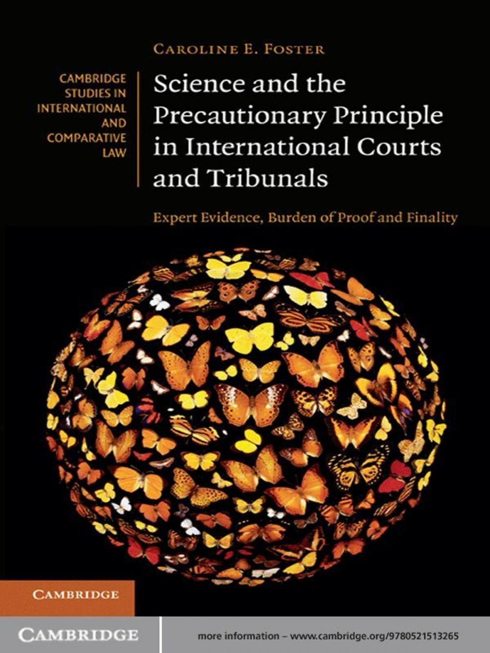 Big bigCover of Science and the Precautionary Principle in International Courts and Tribunals