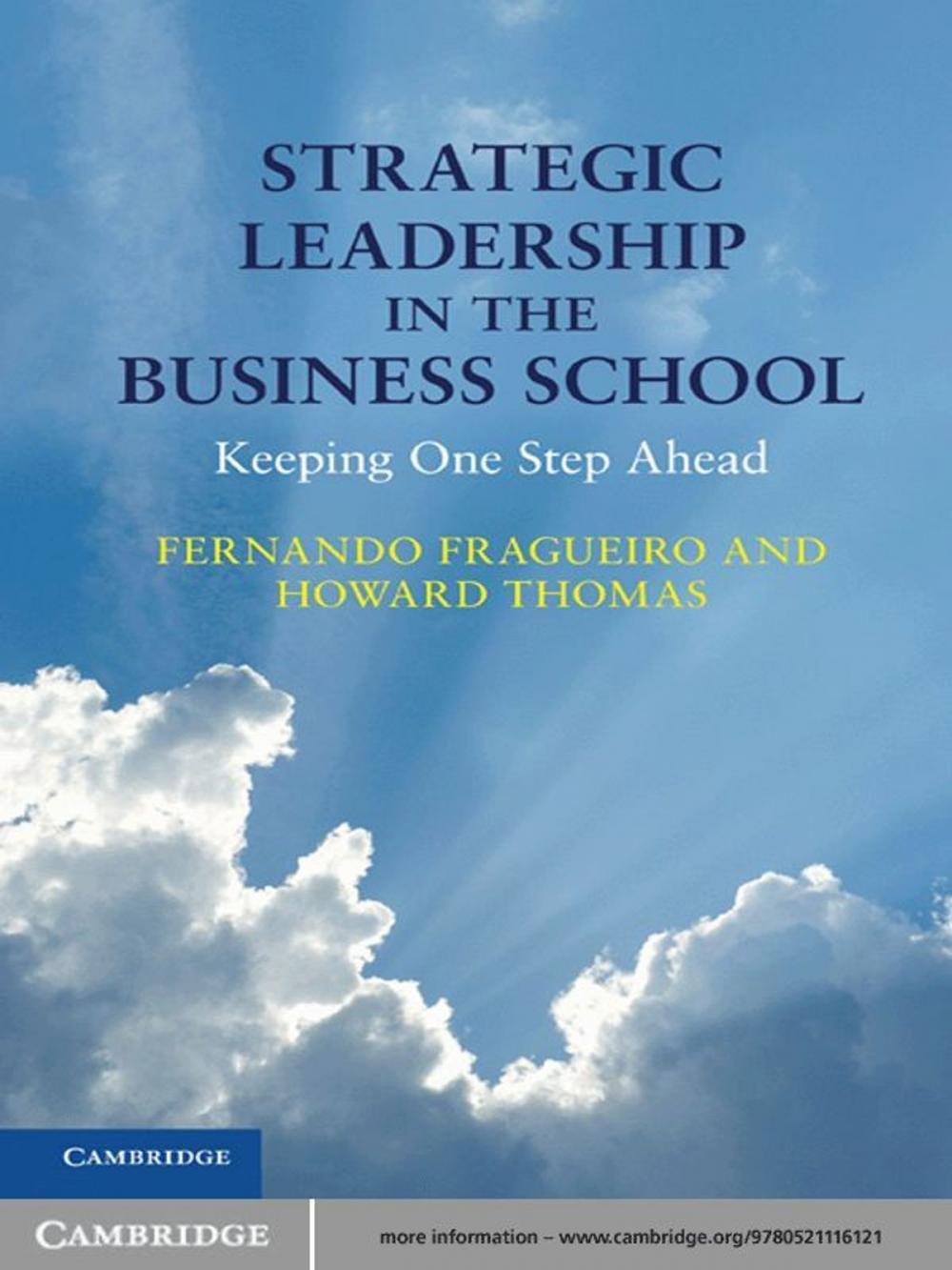 Big bigCover of Strategic Leadership in the Business School