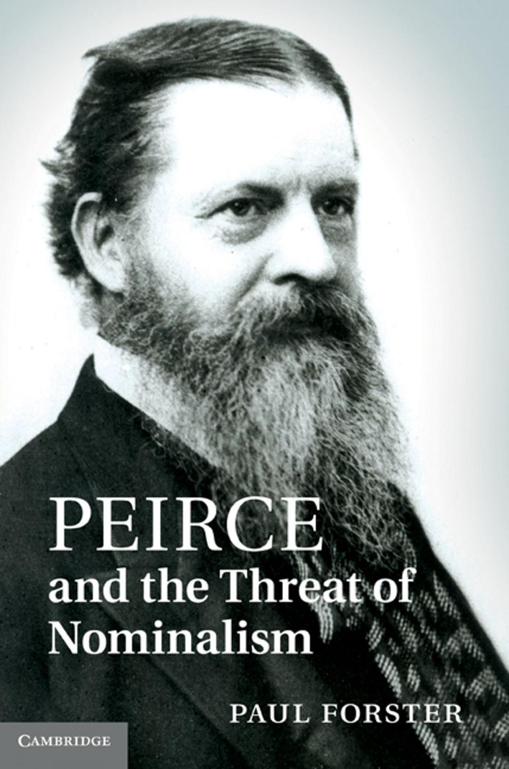 Big bigCover of Peirce and the Threat of Nominalism