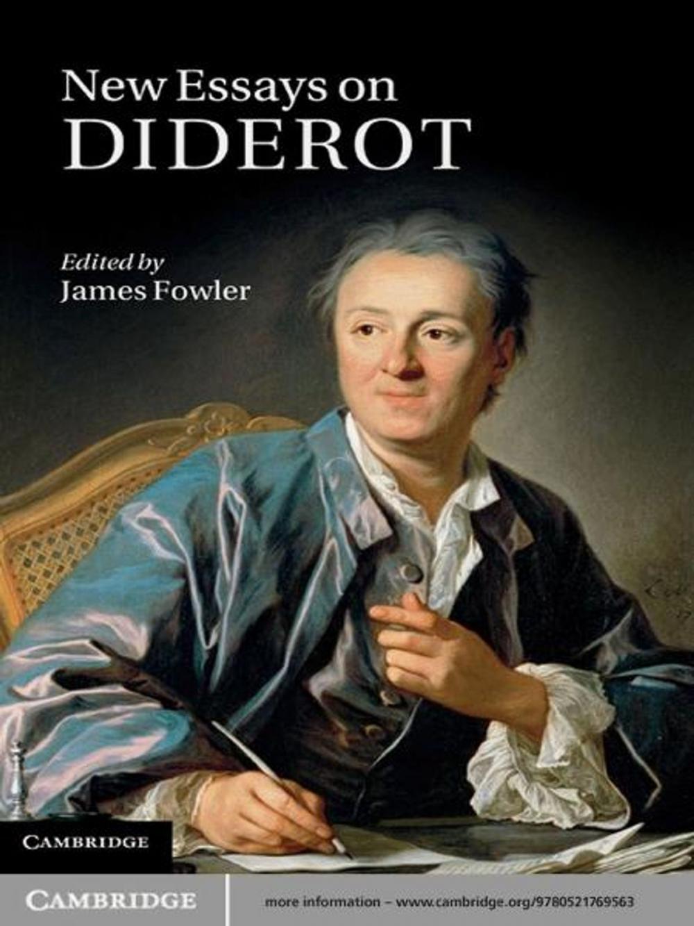 Big bigCover of New Essays on Diderot