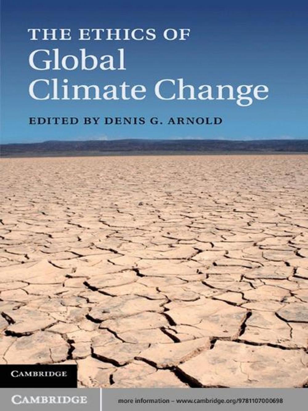 Big bigCover of The Ethics of Global Climate Change