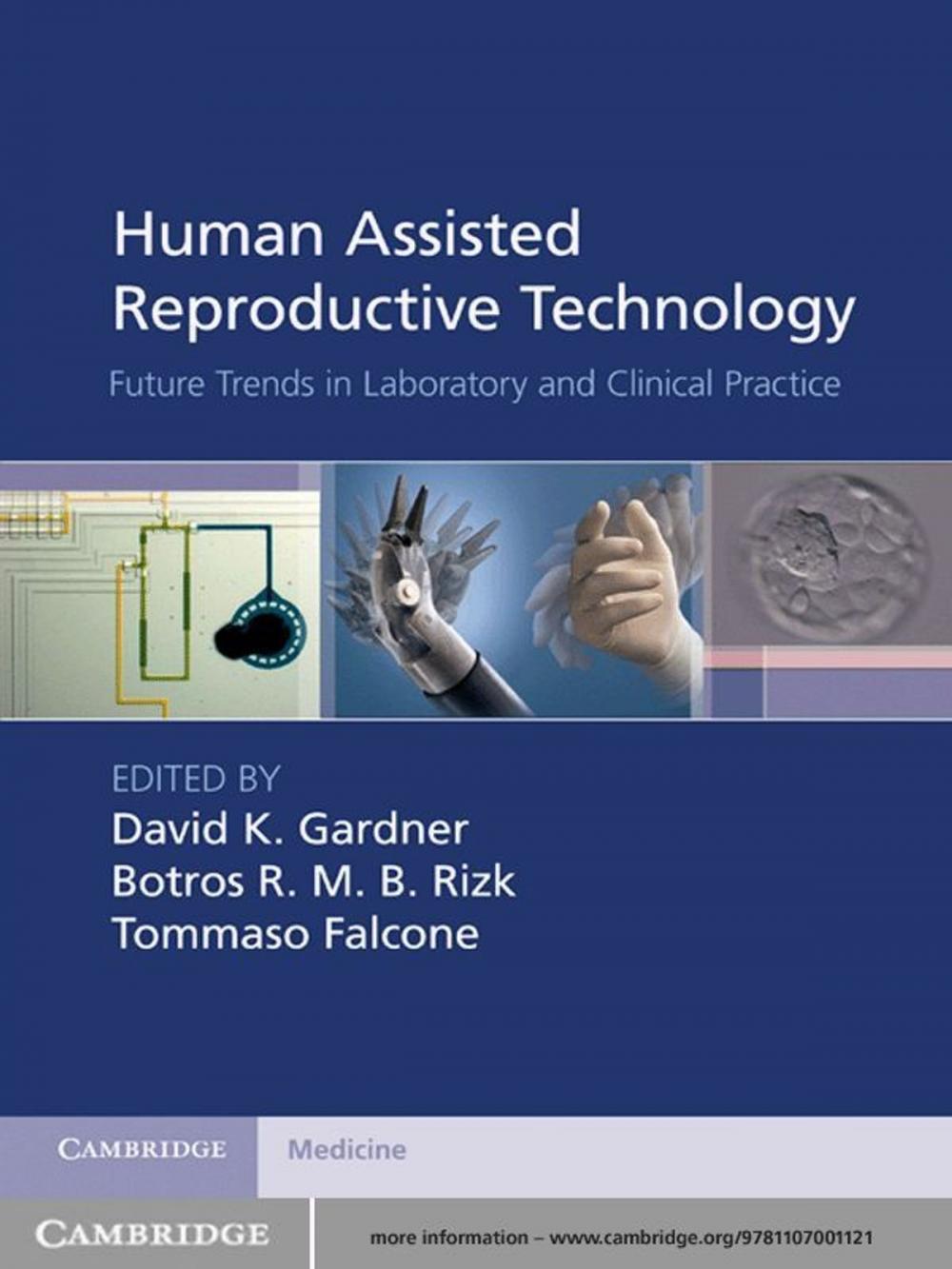 Big bigCover of Human Assisted Reproductive Technology