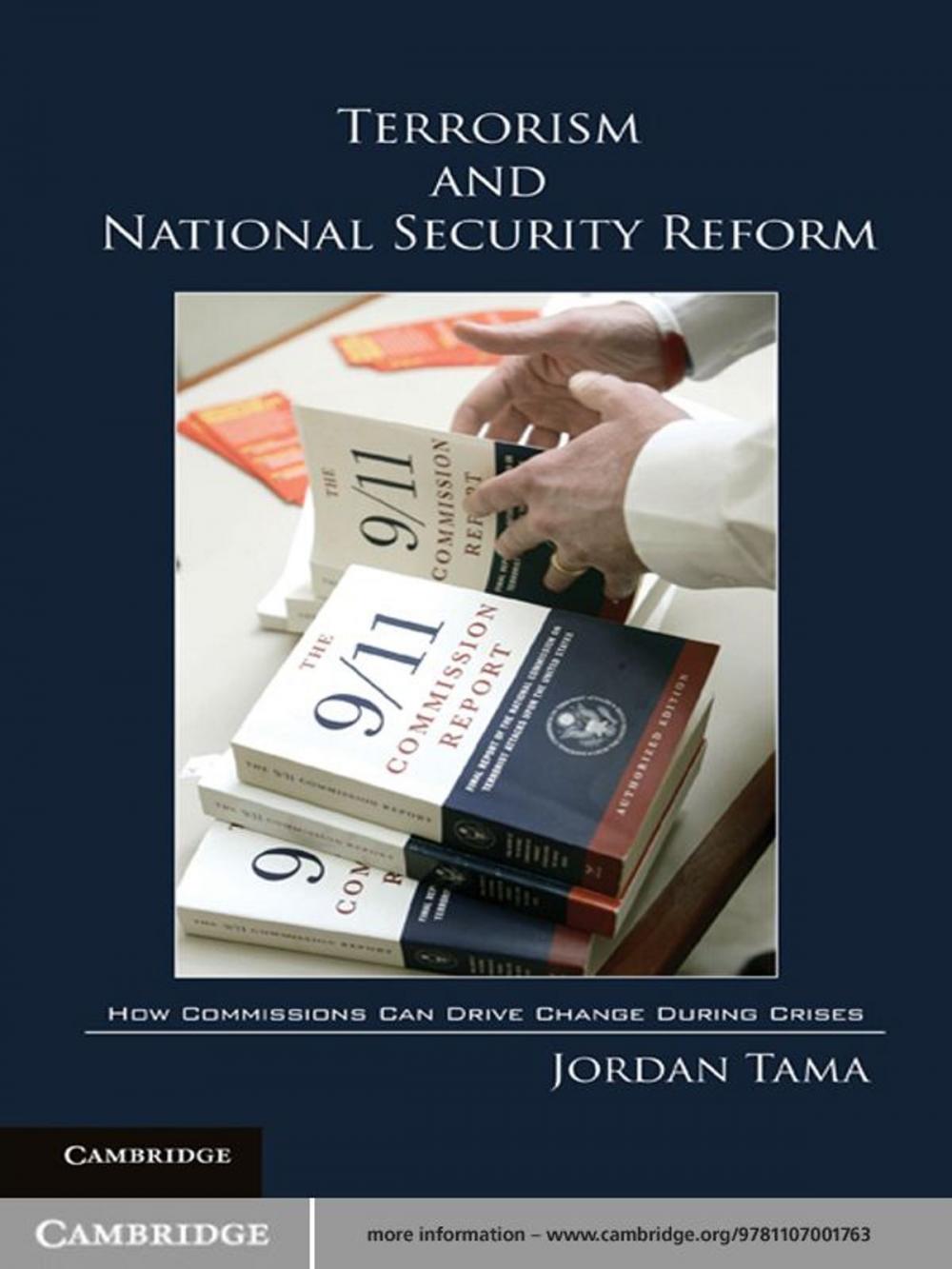 Big bigCover of Terrorism and National Security Reform