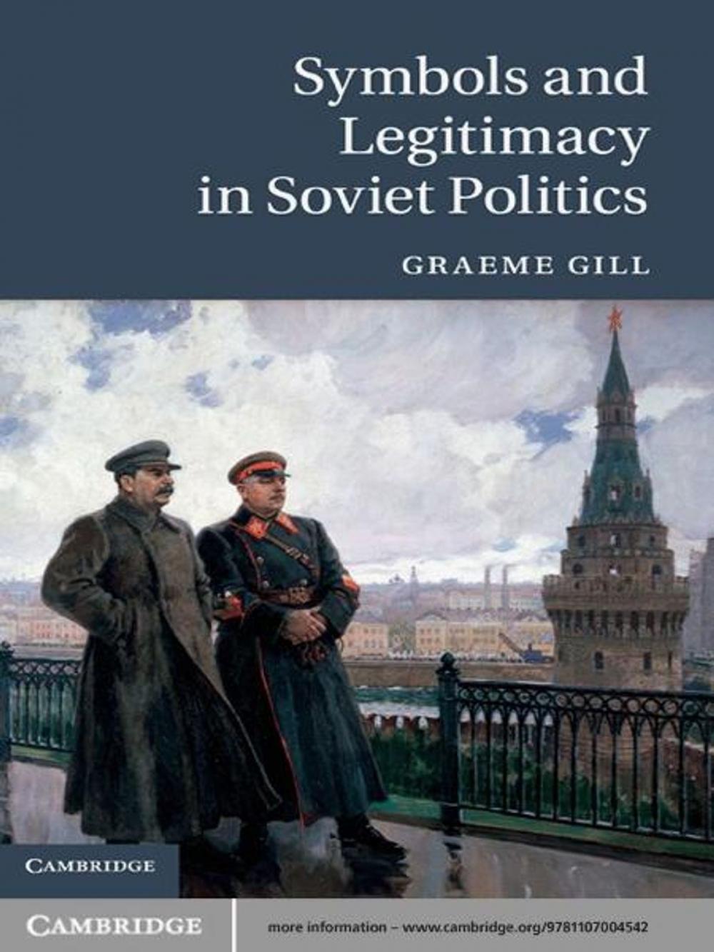 Big bigCover of Symbols and Legitimacy in Soviet Politics