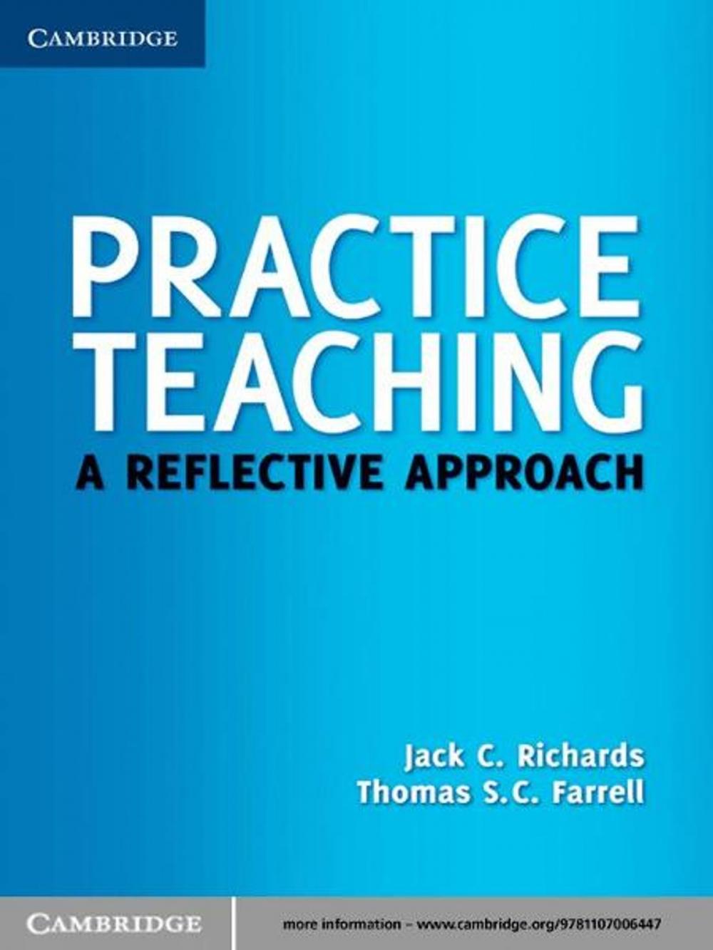 Big bigCover of Practice Teaching