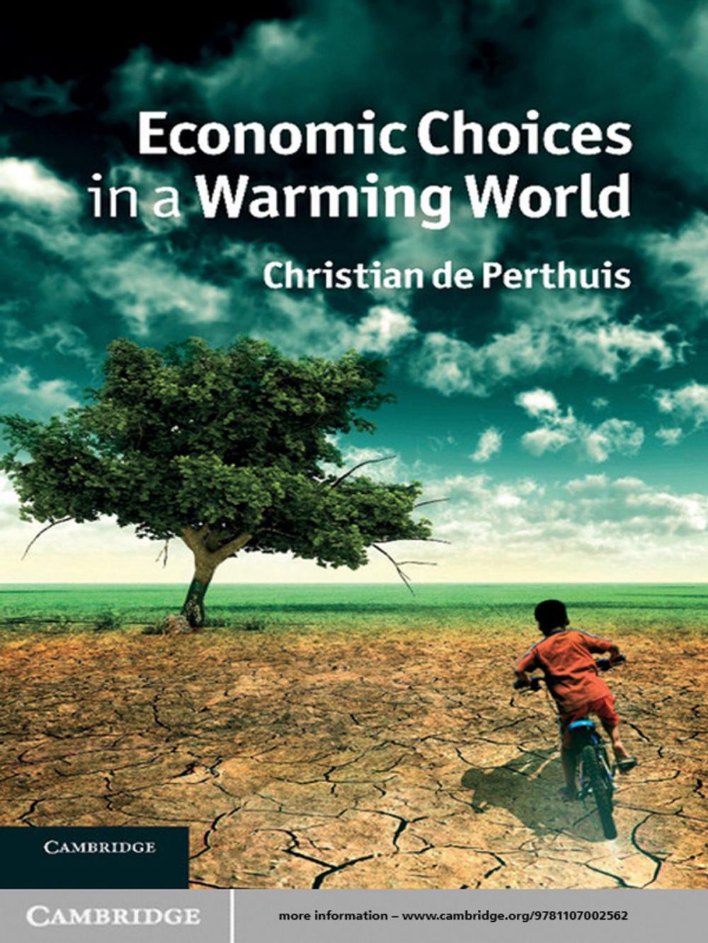 Big bigCover of Economic Choices in a Warming World