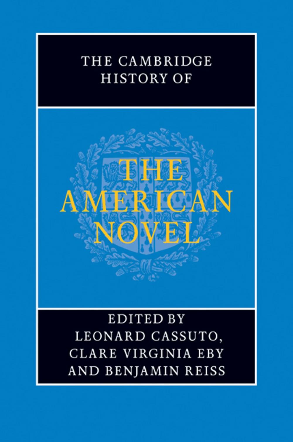 Big bigCover of The Cambridge History of the American Novel