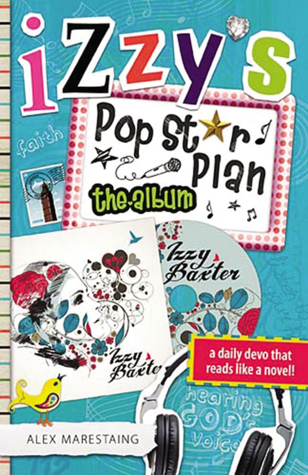 Big bigCover of Izzy's Pop Star Plan: The Album