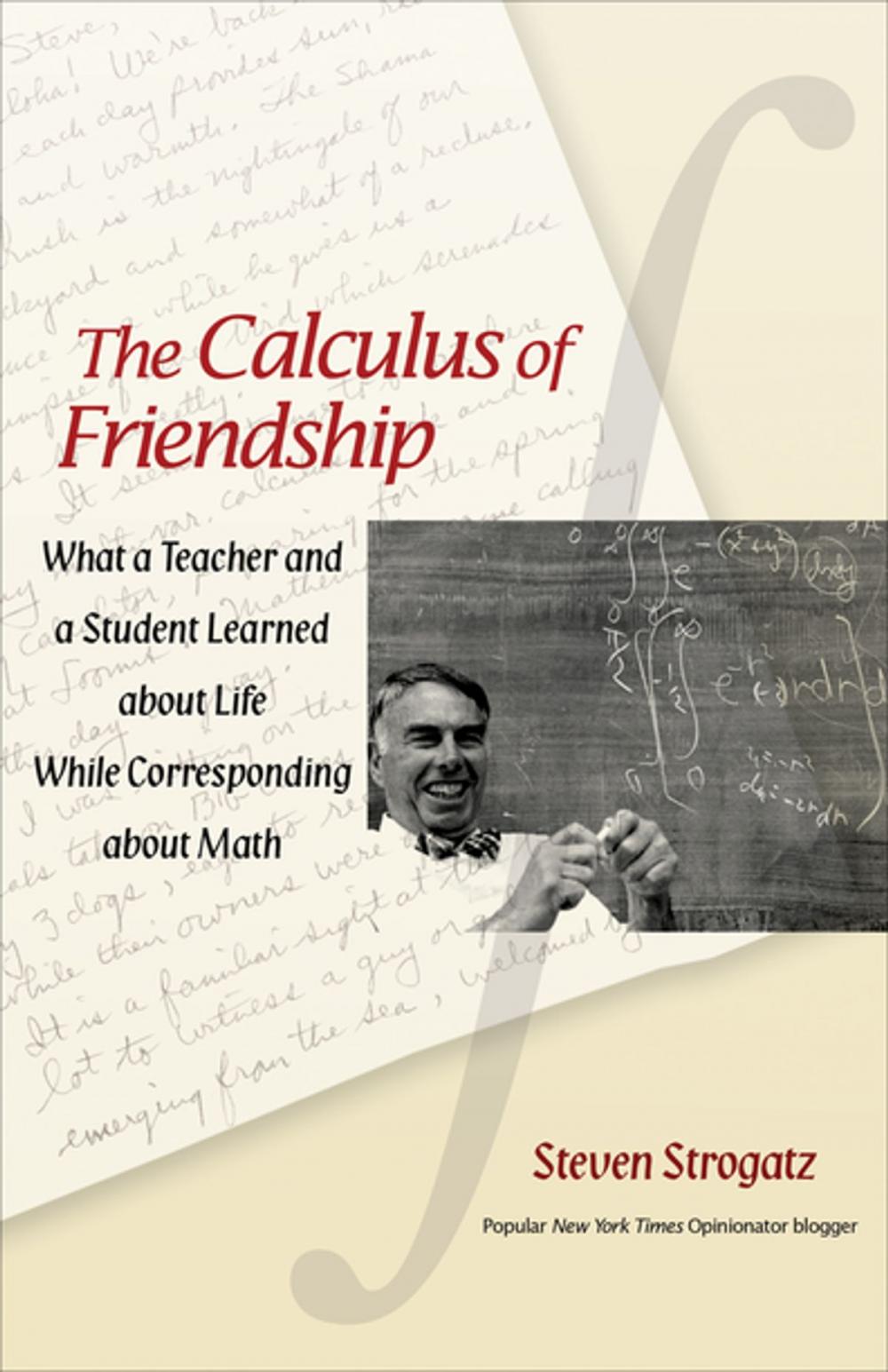 Big bigCover of The Calculus of Friendship