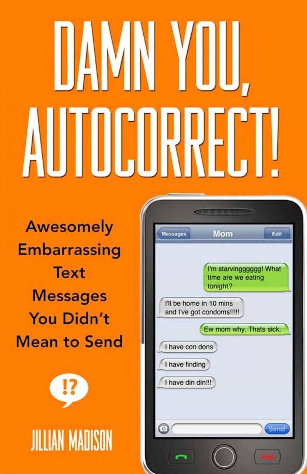 Big bigCover of Damn You, Autocorrect!